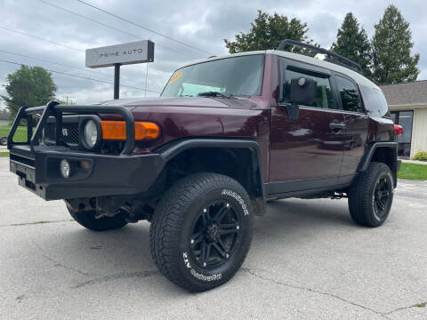 2007 Toyota FJ Cruiser for sale at Da Silva Prime Auto in Green Bay WI