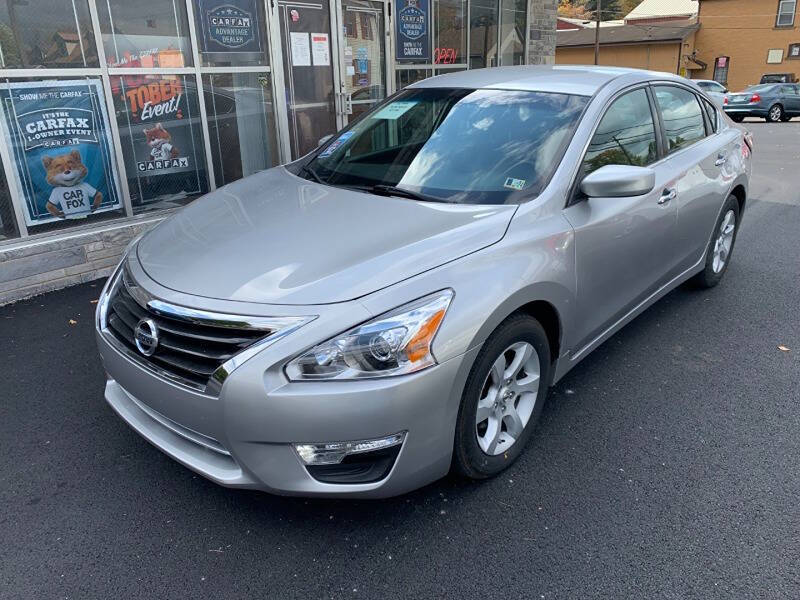 2014 Nissan Altima for sale at B N M Auto Sales Inc in New Castle, PA