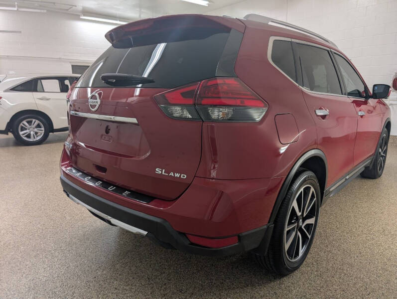 2017 Nissan Rogue SL