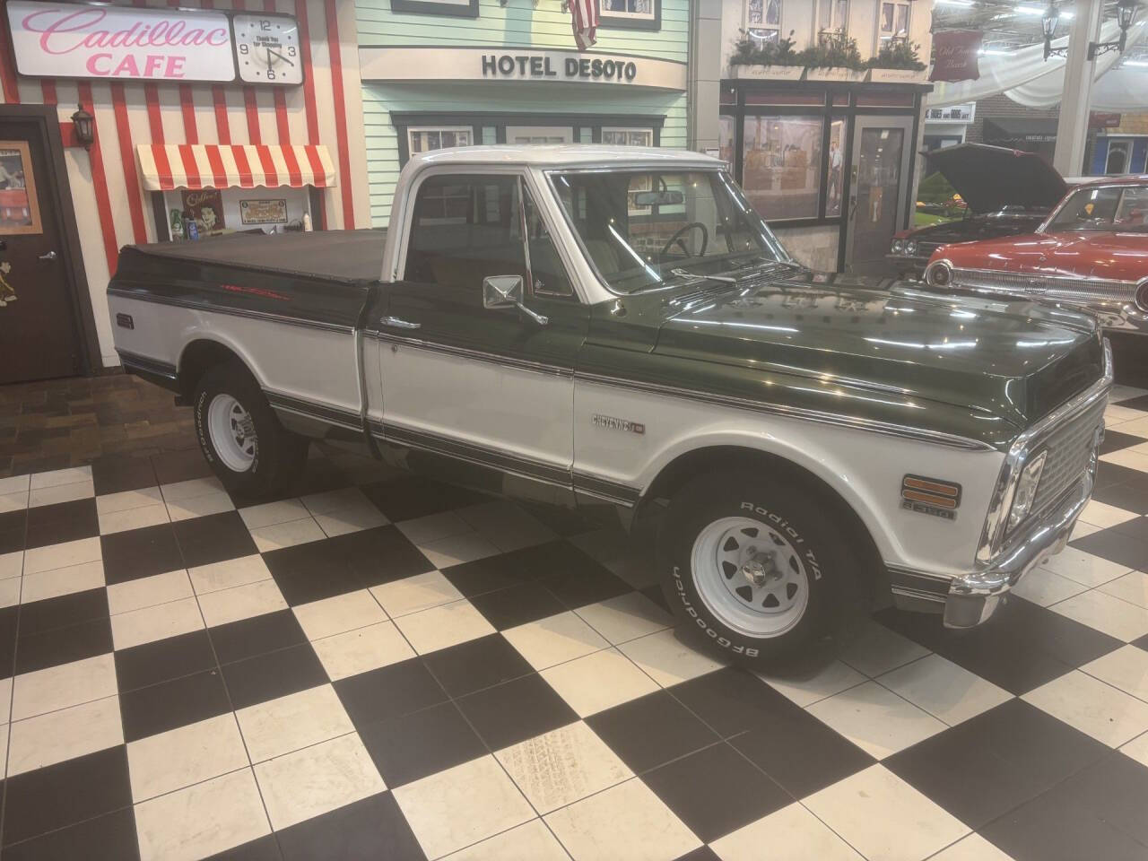 1971 Chevrolet C10 34