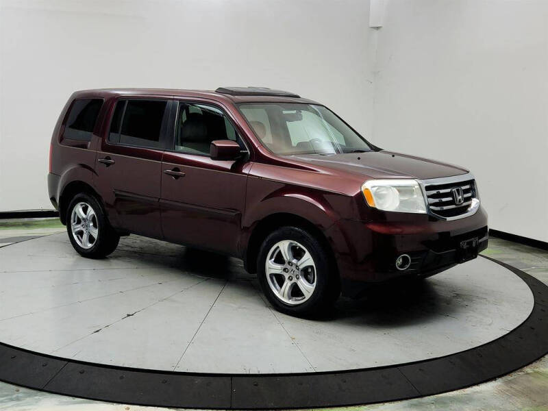 2012 Honda Pilot EX-L