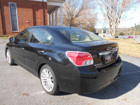 2013 Subaru Impreza 2.0i Limited