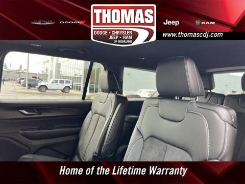 2025 Jeep Grand Cherokee L Altitude X