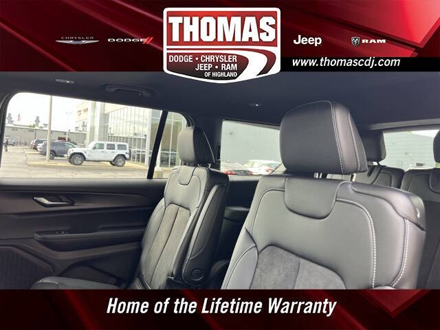 2025 Jeep Grand Cherokee L Altitude X