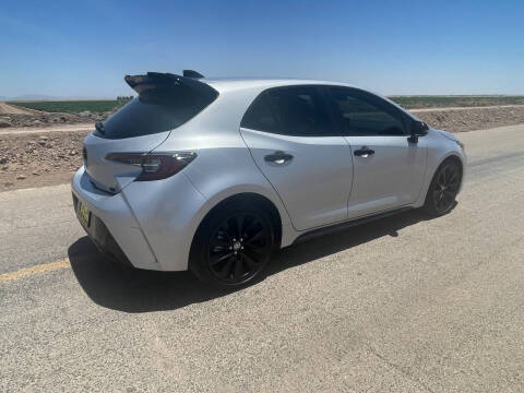 2022 Toyota Corolla Hatchback SE