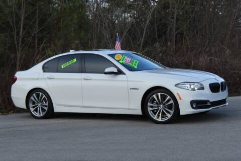 2016 BMW 5 Series for sale at McMinn Motors Inc in Athens TN