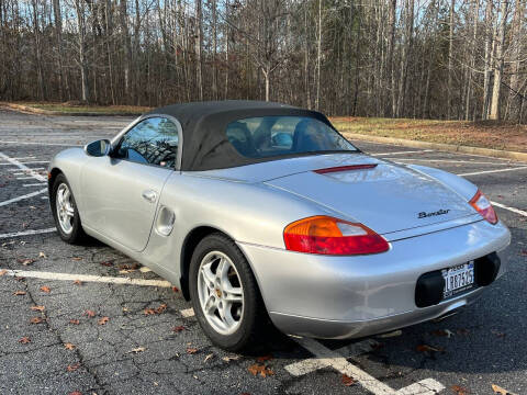 1998 Porsche Boxster