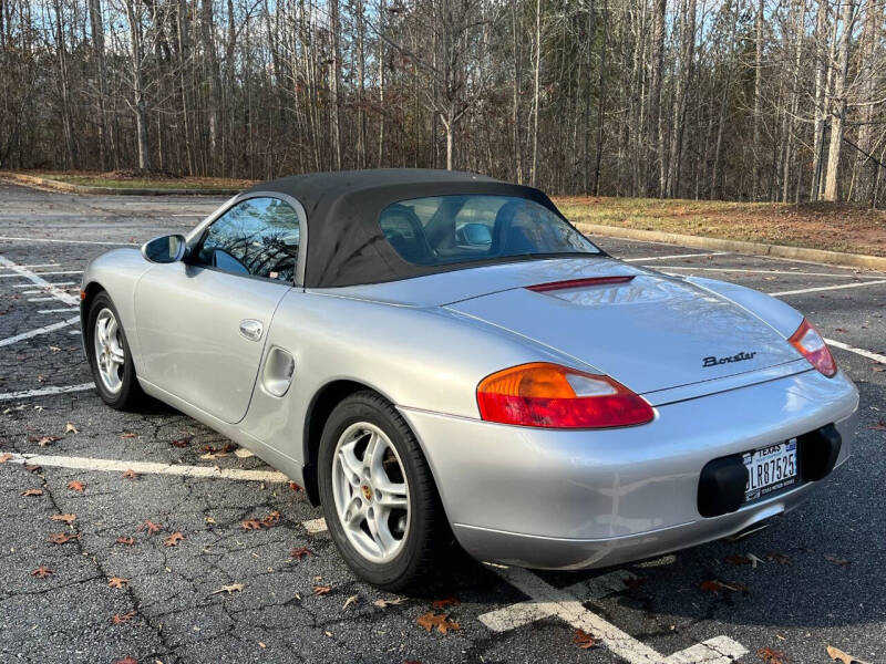 1998 Porsche Boxster