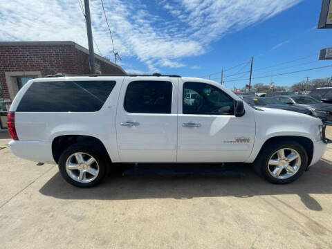 2013 Chevrolet Suburban for sale at Tex-Mex Auto Sales LLC in Lewisville TX