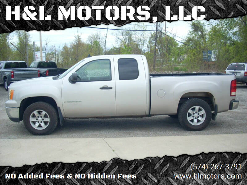 2009 GMC Sierra 1500 for sale at H&L MOTORS, LLC in Warsaw IN