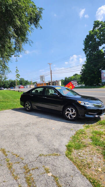 2017 Honda Accord for sale at Taylor Preowned Autos in Highland, NY