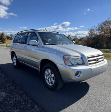 2002 Toyota Highlander