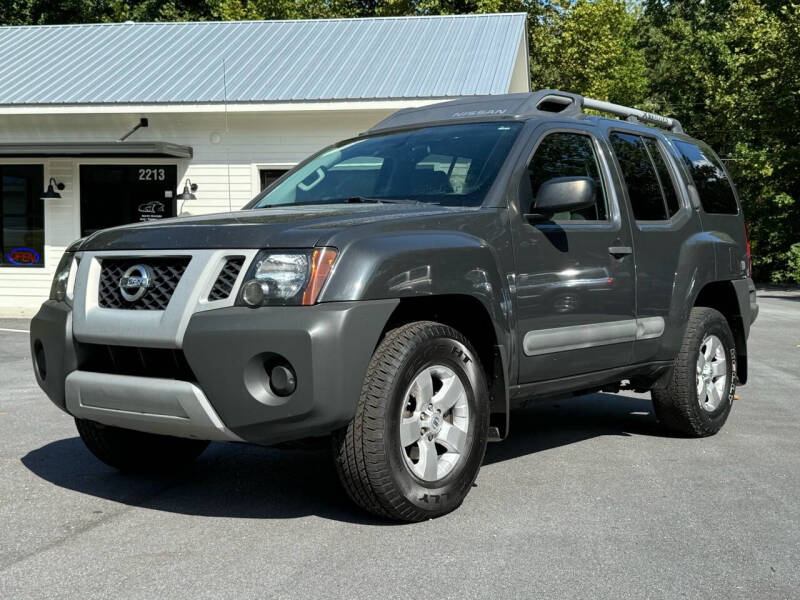 2013 Nissan Xterra for sale at North Georgia Auto Finders in Cleveland GA