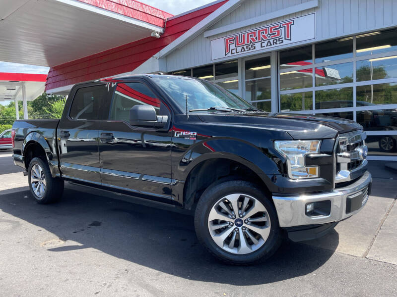 2016 Ford F-150 for sale at Furrst Class Cars LLC in Charlotte NC