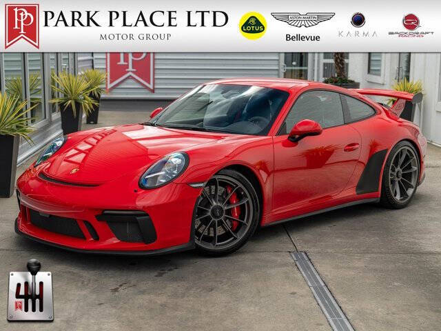 2018 Porsche 911 1