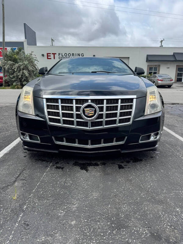 2012 Cadillac CTS 3.6L Performance