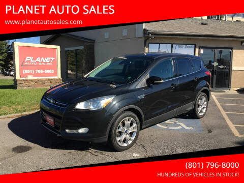 2013 Ford Escape for sale at PLANET AUTO SALES in Lindon UT