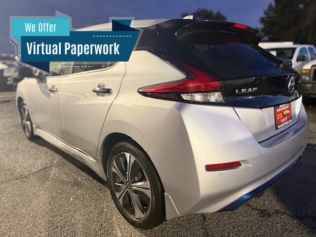 2021 Nissan LEAF SV PLUS