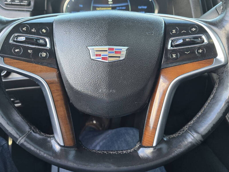2017 Cadillac Escalade ESV Premium Luxury