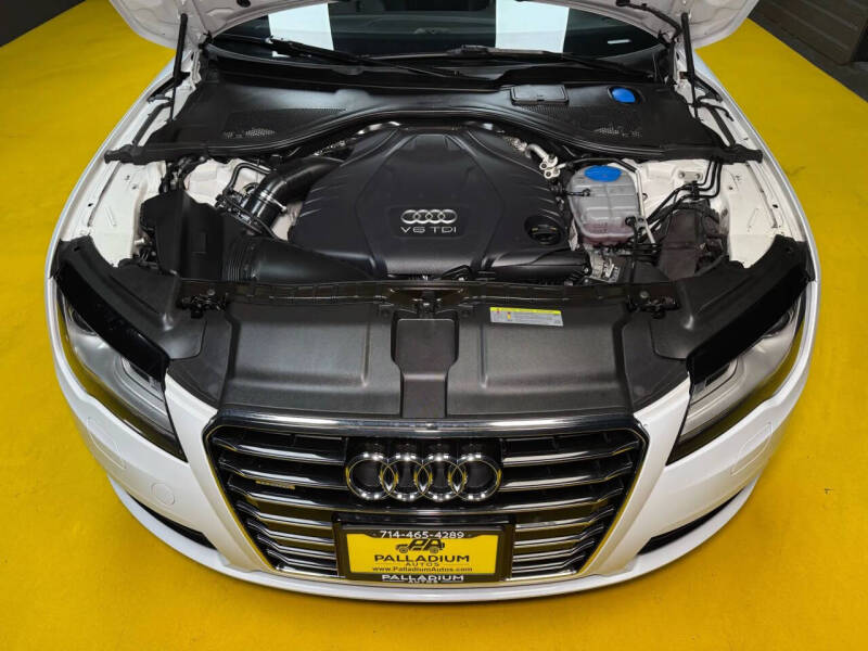 2014 Audi A7 3.0 quattro TDI Premium Plus