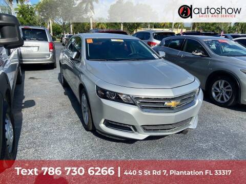 2020 Chevrolet Impala for sale at AUTOSHOW SALES & SERVICE in Plantation FL
