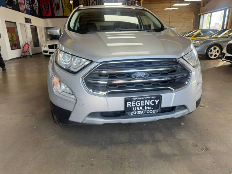 2020 Ford EcoSport Titanium