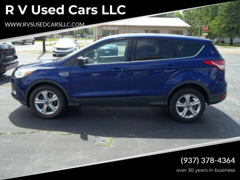 2014 Ford Escape for sale at R V Used Cars LLC in Georgetown OH