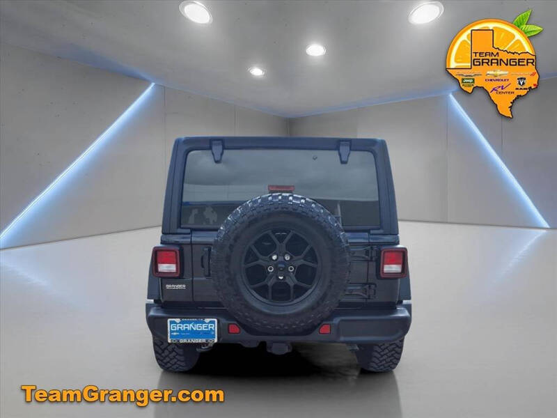 2024 Jeep Wrangler Willys