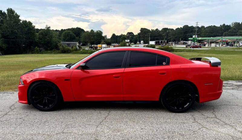 2014 Dodge Charger SRT8