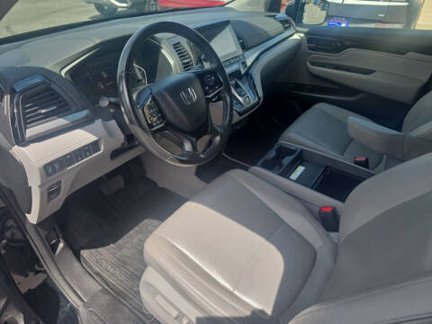 2018 Honda Odyssey Elite