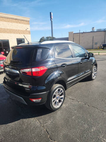 2020 Ford EcoSport Titanium