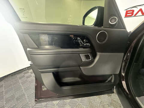 2018 Land Rover Range Rover HSE