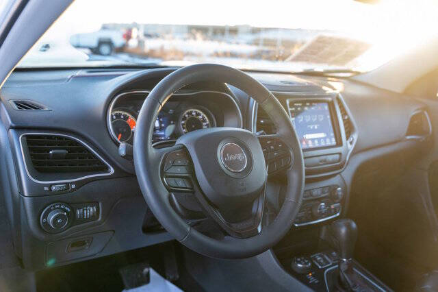 2022 Jeep Cherokee Trailhawk