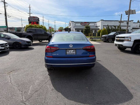 2017 Volkswagen Passat 1.8T SE