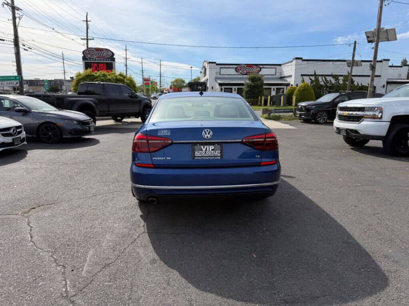 2017 Volkswagen Passat 1.8T SE