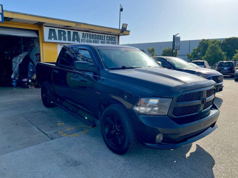 2018 RAM Ram 1500 Pickup Express's photo