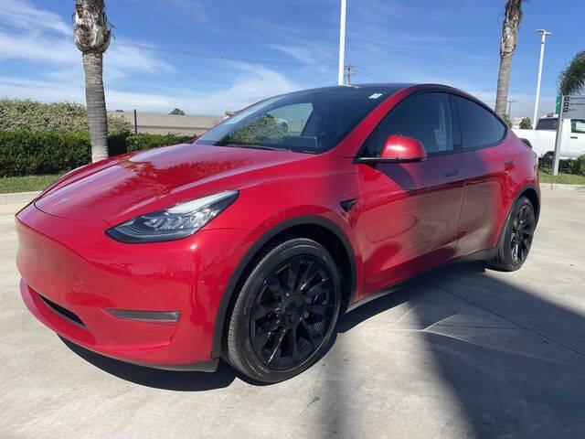 2022 Tesla Model Y Long Range