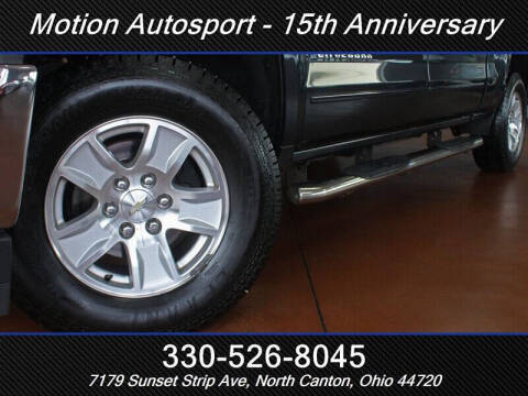 2018 Chevrolet Silverado 1500