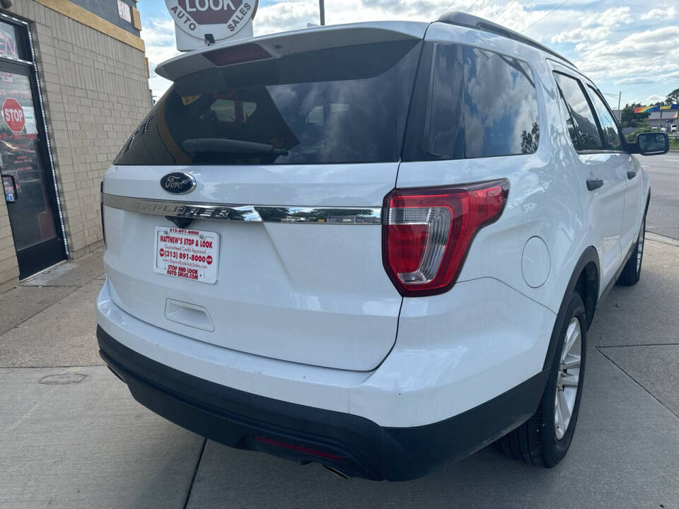 2016 Ford Explorer for sale at Matthew's Stop & Look Auto Sales in Detroit, MI