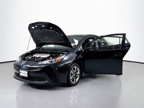 2021 Toyota Prius XLE