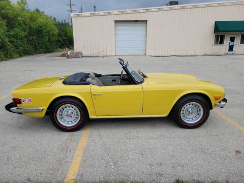 1976 Triumph TR6