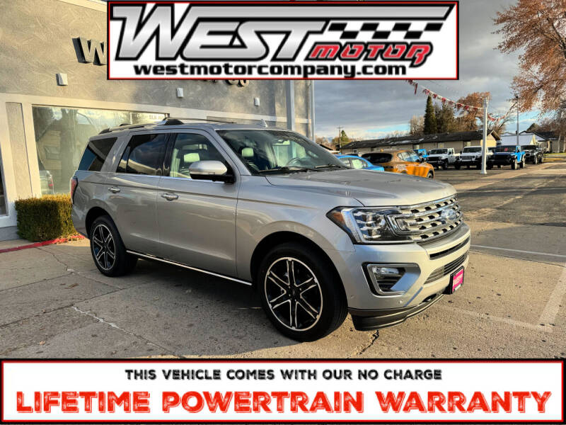 2021 Ford Expedition for sale at West Motor Company in Hyde Park UT