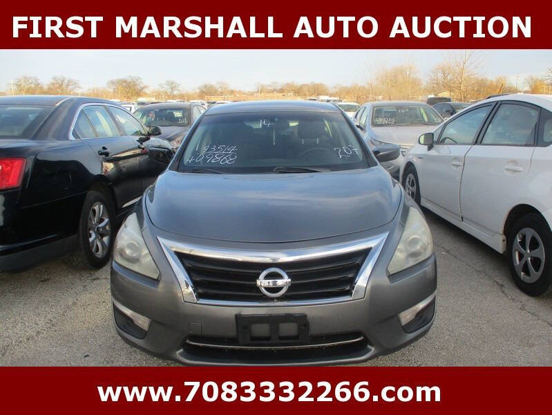 2014 Nissan Altima 2.5