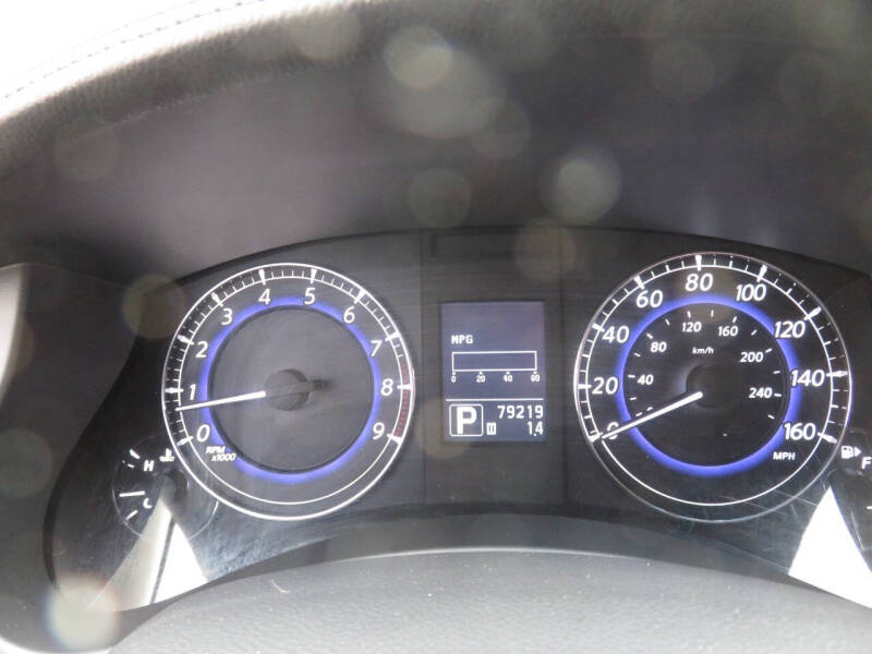 2011 Infiniti EX35 Journey