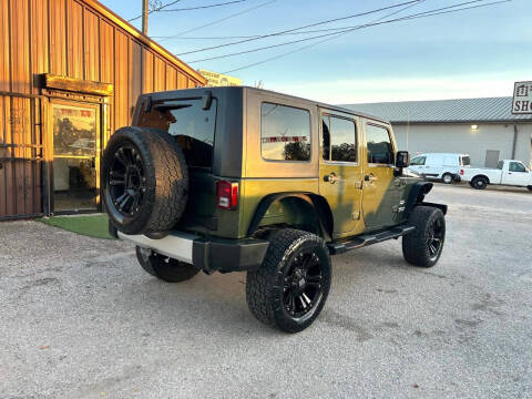 2008 Jeep Wrangler Unlimited Sahara