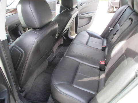 2011 Chevrolet Impala LTZ