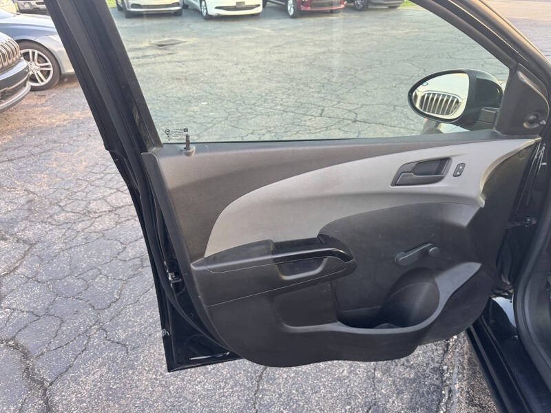 2020 Chevrolet Sonic LT