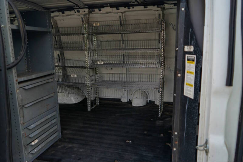 2012 Chevrolet Express 2500