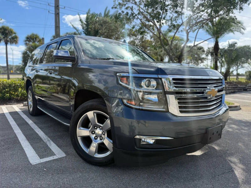 2019 Chevrolet Suburban Premier