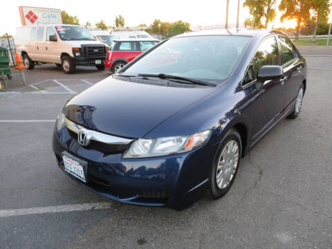 2010 Honda Civic for sale at KAS Auto Sales in Sacramento CA